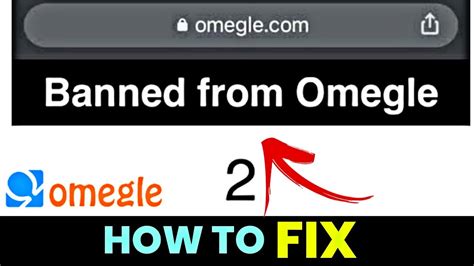 how to get unban on omegle|How to Get Unbanned from Omegle: 5 Steps (with Pictures.